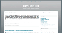 Desktop Screenshot of danstoncloud.com